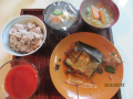 　今日の食事