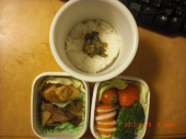 弁当用おかず作り 画像3