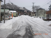 路面の雪が 画像1