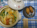 朝御飯