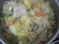 弁当のおかず作り