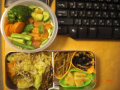弁当のおかず作り