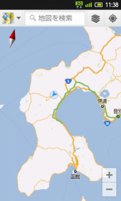 道無き道を行く 画像1