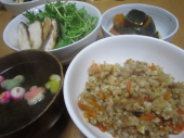 焼き豚おこわ 画像2