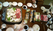 久しぶりの息子と４人で夕食 画像3