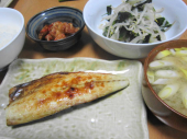 塩サバと鶏の塩麹漬け焼き 画像2