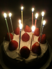 ↑:誕生日後夜祭☆ 画像1