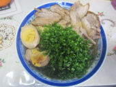 朝からチャーシュー麺 画像1