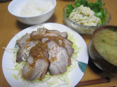 焼き豚 画像2
