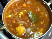 上物肉とエビが安くて 画像2
