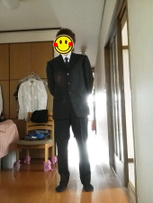 弟のド緊張 画像1