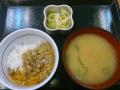 朝御飯