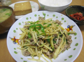 青椒肉絲 画像2