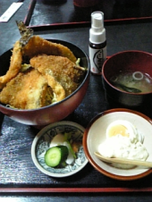 久々の揚げ物は鰰丼！ 画像3