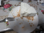 レアチーズケーキ 画像3