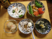 okko24 (V)o￥o(V)味噌汁の寒天寄せ～！ 画像3