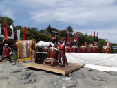信州上田真田陣太鼓 in 寄居北條まつり 画像1
