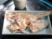 残物の甘鯛を焼くも 画像2