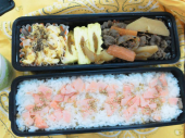 シャケ弁当 画像1