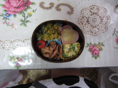 手抜き弁当 画像1