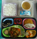 朝御飯