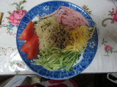 三色弁当 画像2