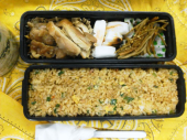てりやきチキンとチャーハン 画像1