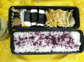 焼肉、はんぺん焼き、イカ焼き弁当 画像1