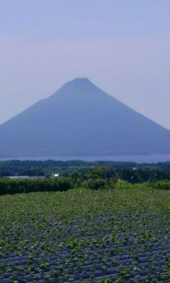 桜島と薩摩富士 画像2