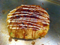 ホルモン焼とお好み焼き