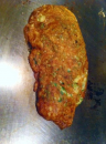 ホルモン焼とお好み焼き