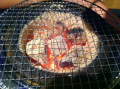 ホルモン焼とお好み焼き