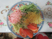 冷やし中華 画像2