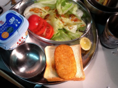 野菜とゲソや焼売を焼き 画像1