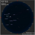 続「ふたご座流星群」