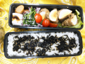 肉巻きタマゴ弁当