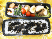 肉巻きタマゴ弁当 画像1