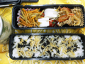 焼肉ときんぴら弁当