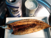 サンマと発泡酒に 画像2