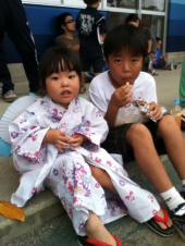 幼稚園の夏祭り 画像1