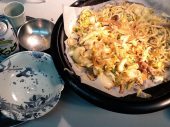 ノンアルを焼うどんで 画像3