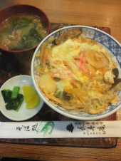 たまごフリーク10。玉子丼 画像1