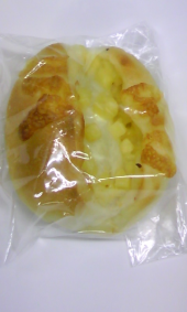 ミニチーズコッペパン(*^o^*) 画像1