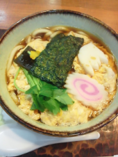 たまごフリーク11。玉子とじうどん 画像1
