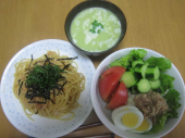 めんたいパスタ 画像1