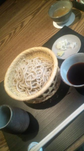 ８７．３ｋｇ。そばランチweek１。 画像3