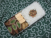 いんげんの豚肉巻き 画像1