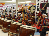 信州上田真田陣太鼓　in　イトーヨーカドー木場店 画像2