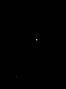 柏尾川　夜空