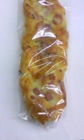 ベーコンチーズパン 画像1